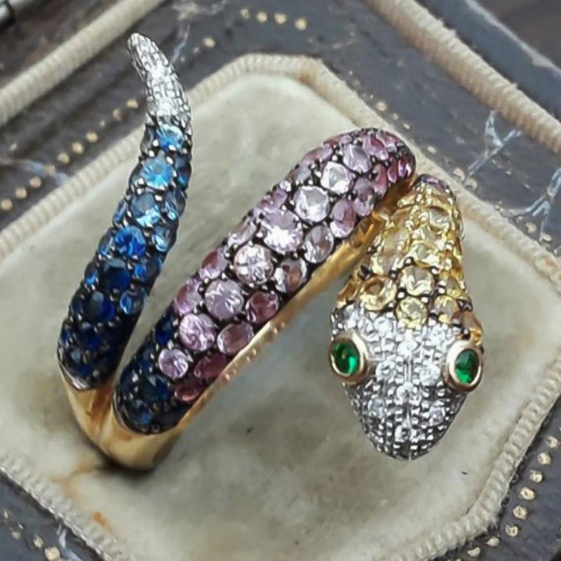 Viya Jewelry, Creative Jewelry Python Collection, Popular Combination