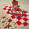 Club Atletico Independiente Microfiber Beach Towel, Lightweight And Quick-Dry, for Summer Travel, Beach Essential, Swimming Pool