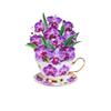 Pop Up Design Pop Up Greeting Card Multicolor Flower Bouquet Card  Surprise Gift