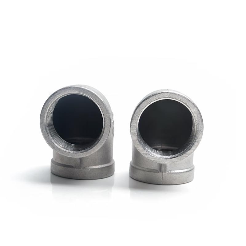 HYDY Stainless Steel 90° Threaded Elbow