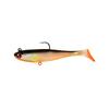 9cm 12 5g T-Tail Soft Bait Fishing Lure Full Swimming Layer Bionic Fish Lure Sinking Soft Bait for Freshwater and Saltwater Fishing