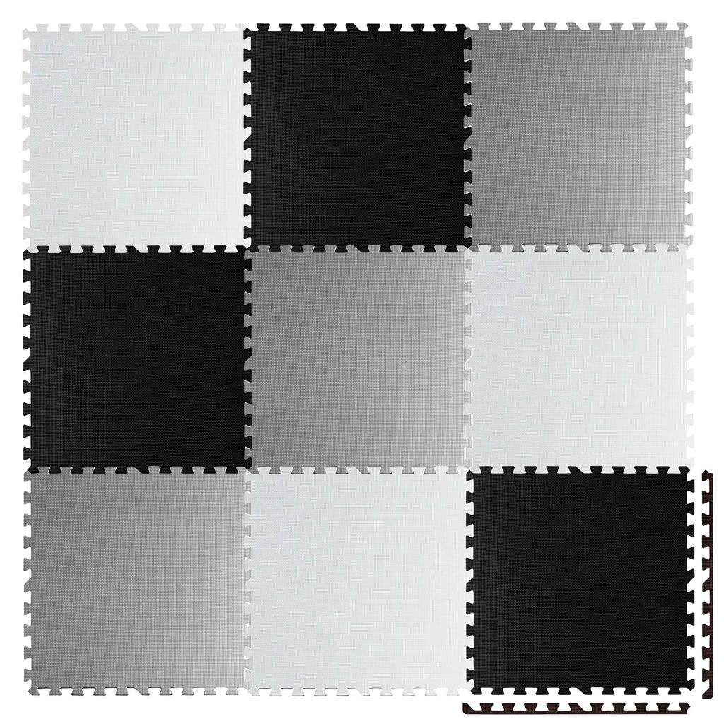 Ricokids Large Checkerboard Puzzle Mat