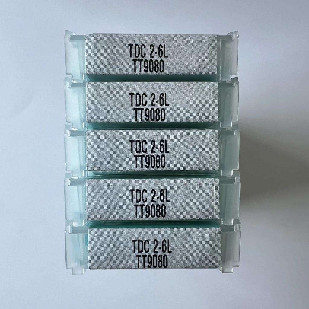 TaeguTec / TDC2-6L TT9080 / Original Carbide Blade 10 Pcs