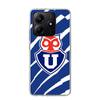 De Chile U-University Logo Phone Case For Xiaomi Redmi Note 15 14 13 12S 12 Pro Plus 11S 11E 11 11T 10S 10 Art Soft Pattern Cove
