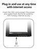 4G LTE WiFi 6 Router with SIM Card Slot for Americas - Battery Included