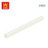 Non-Toxic 16Pcs/Lot 2465 1X16 Dots Thick Building Blocks Moc Classic Accessories Compatible Bricks Children Toys Gift Box