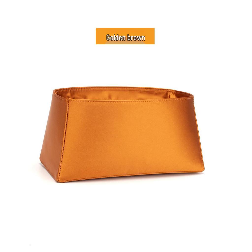 Birkin Platinum Bag Inner Storage & Support Organizer - Acetate Silk Cosmetic Bag