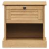 Vidaxl Szafka Nocna Vigo, 42X35X40 Cm, Lite Drewno Sosnowe