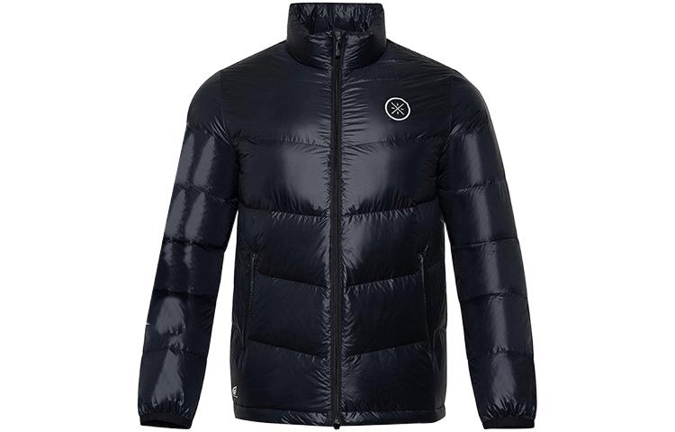 Li Ning Down Jacket Winter Men s Black AYMR127-1 XXL
