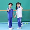 Chuangtong Boys' Shenzhen Primary School Quick-Dry Short-Sleeve Uniform