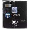 HP 88A CC388A Black Original Toner Cartridge