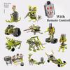 Creative Technical Parts Multi Technology Programming Educational Students Learn Building Blocks Power Set For Kids Toy Gifts