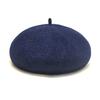 Women's Vintage Artist Beret: Warm Wool Hat for Fall and Winter