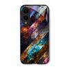 Nebula Exquisite Atmosphere PhoneCase Glass PhoneCase for Samsung Galaxy S26 S25 S24 S23 S22 S21 FE,Ultra,Plus Dropresistant