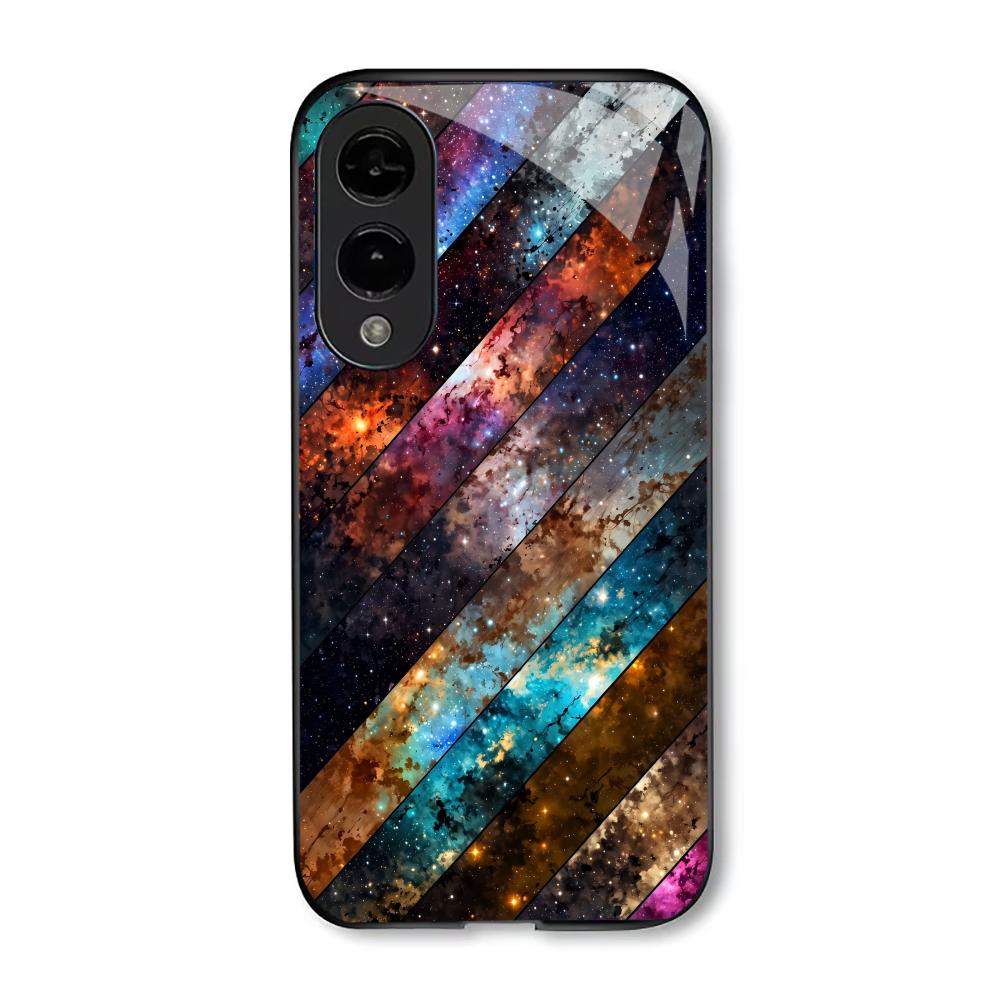 Nebula Exquisite Atmosphere PhoneCase Glass PhoneCase for Samsung Galaxy S26 S25 S24 S23 S22 S21 FE,Ultra,Plus Dropresistant