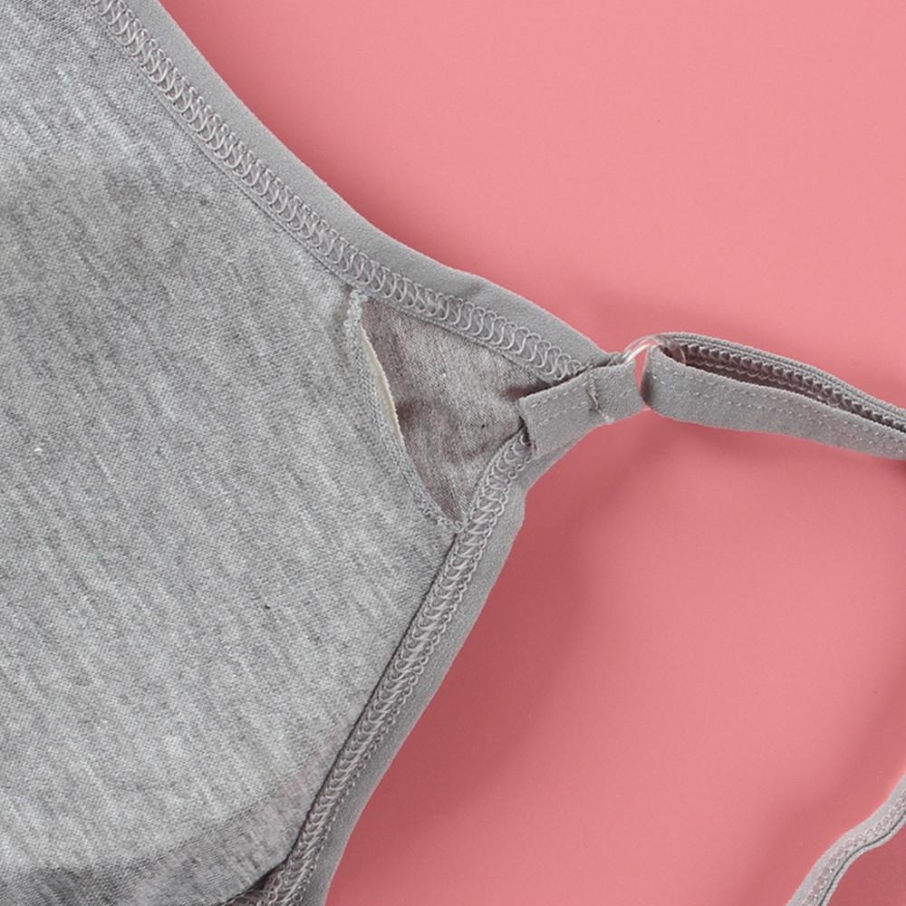 Women's Bra Teenage Girls Underwear Puberty Young Girls Bras Teen Training Bra Undergarments 8-16years