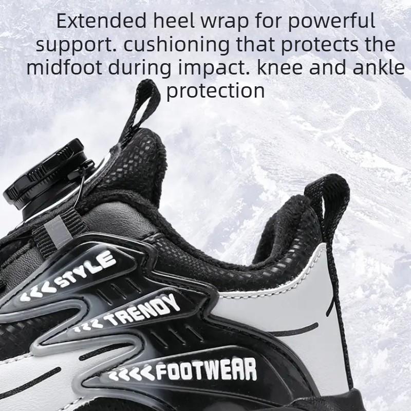 Winter Children's Cotton Shoes Sports Shoes Leather Shoes Casual Running Shoes