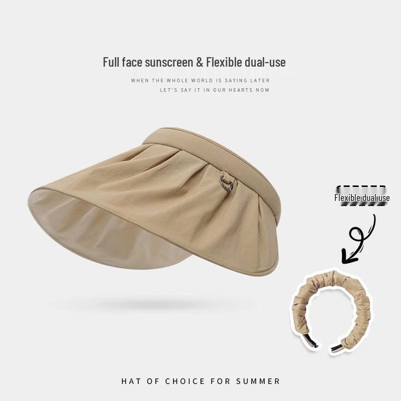 Huinubi Women s UV Protection Sun Visor
