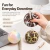 Pressure-relieving Crispy Chocolate Soft Ball Toy, Waxy Cracked Soft Texture, Stress-relieving Candy Toy, Office Toy, 10 Packs