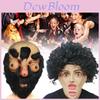 Unique Dual-sided Halloween Face Mask For Cosplay Parties And Costume Events