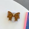 Small Love Three-Dimensional Bow Mobile Phone Airbag Bracket Magnetic Suction Telescopic Folding Desktop Bracket Wind