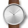 YAZOLE Man Watch Fashion Leather Strap Quartz Watches Men's Business Watch Minimalist Style Ultra-thin Wristwatch Dress Gifts