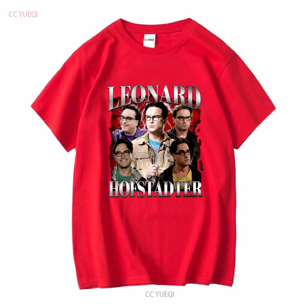 Limited Vintage Leonard Hofstadter T Shirt SweaT Rock Style Bootleg Long or Short Sleeves Vintage Washed Unisex