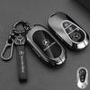 Zinc Alloy Car Key Case Cover for Mercedes Benz A E C CLA CLS G S SL GLB GLC GLA GLS GLE Class W204 W212 SLK SLC AMG Clk EQB EQC PM1