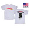 Beliebtes Mercury Racing Boats Logo T-Shirt Lustig Größe S bis 5XL