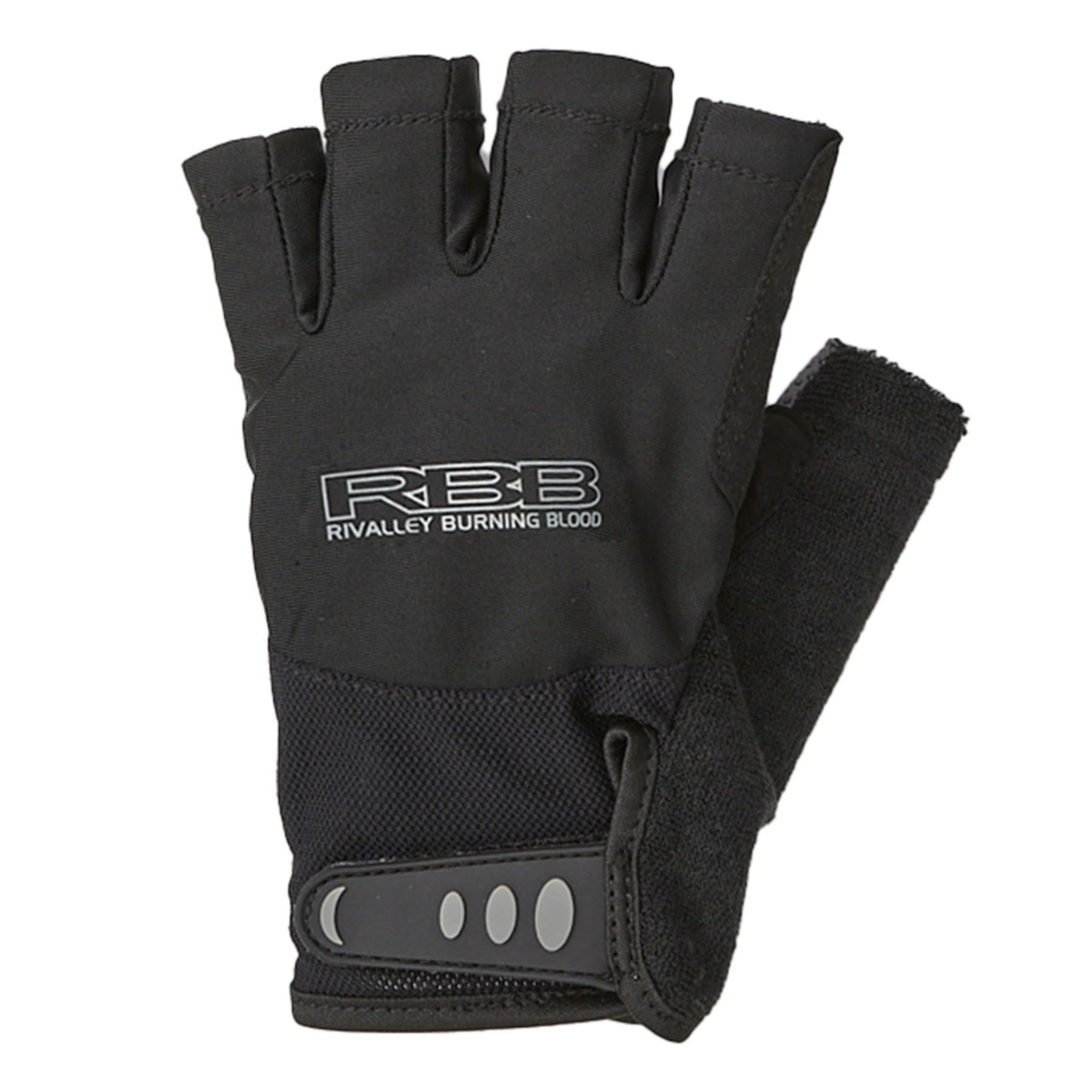 

Перчатки для морской рыбалки RBB 5C L Черные x Светло-серые 7770