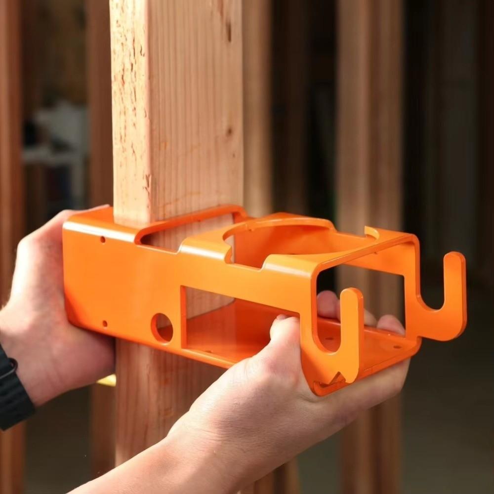 New Orange Mug/Drink Holder Portable Geometric Design Phone Holder Drink Tool Toll Bag Hoodie Hooks
