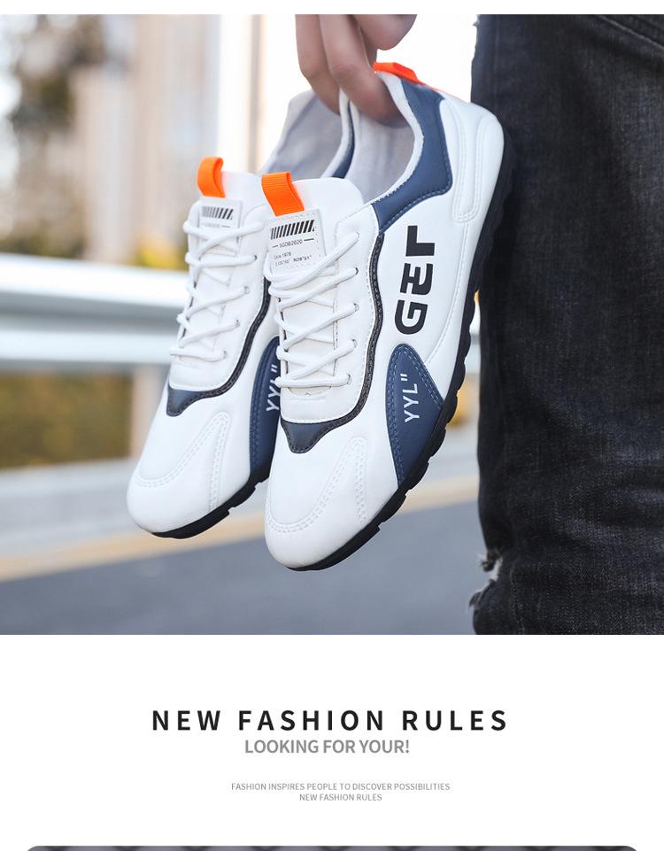 2024 Men's All-Season Soft-Soled Slip-On Casual Shoes