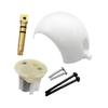 Toilet Flush Ball and Shaft Kit 385318162 Motorhome for Sealand Toilets