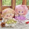 20cm Cotton Doll Clothes Rabbit Dress No Attributes Dolls Clothes  Doll Accessories