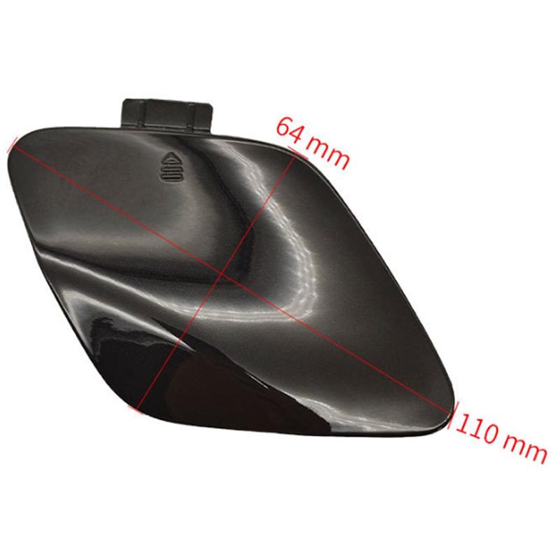 Car Front Bumper Tow Hook Cover Painted 2228850023 For Mercedes Benz W222 2014-2017 Trailer Cover