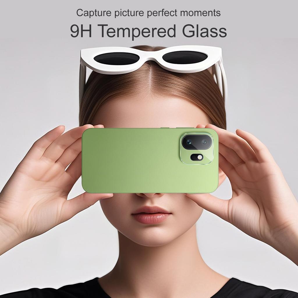 For OnePlus 15T 5G Glass IMAK High Definition Integrated Thin Glass Lens Film