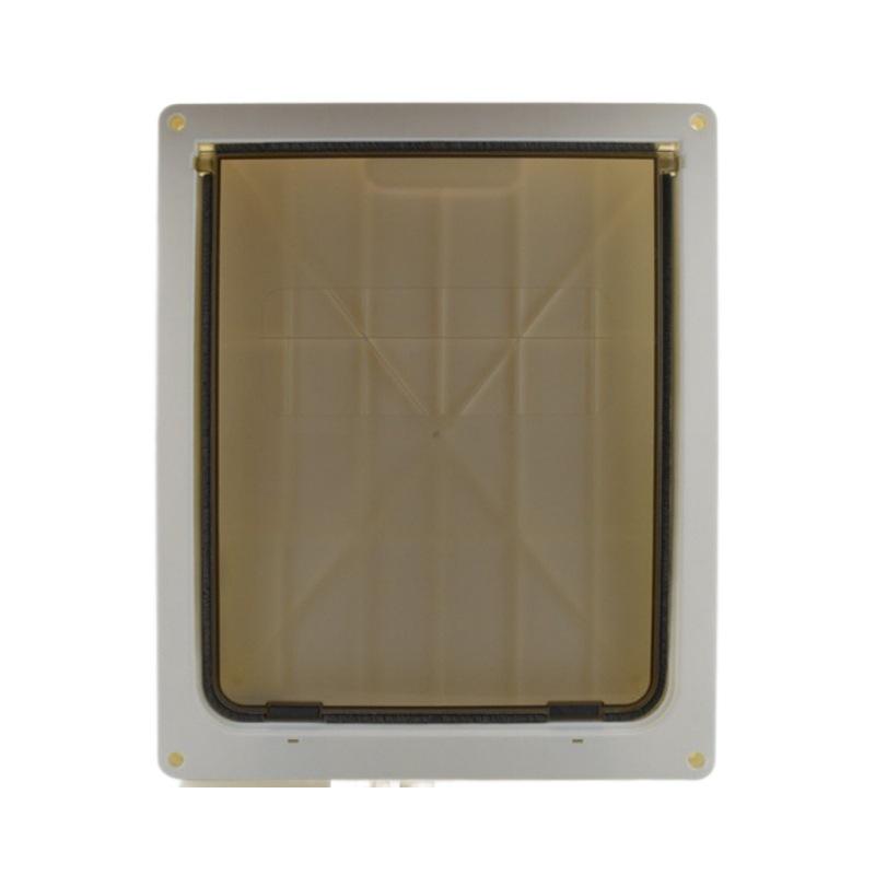 

Товары для питомцев Дверь с двойным входом: Дверь для кошки и собаки, Перегородка для клетки собаки, Отверстие в заборе, Проход в обе стороны Large 43*35CM