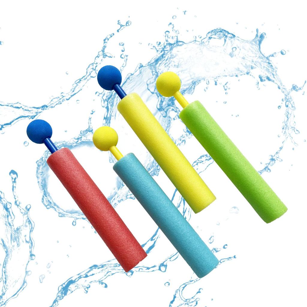 Summer Water Gun non Electric Pistol Shooting Water Swimming Pool Beach Safe Toy Gun For kid Children Boys Girls Adult Gift 4pcs