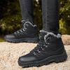 Men's Thickened High-Top Sports Casual Shoe Winter Outdoor Snow Boots Comfortable Rubber Material Durable Men's Footwear zapatos