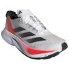 Adidas Adizero Boston 12 'White Aurora Solar Red' Sneakers IF9210