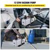 VEVOR Vacuum Pump Single Stage 340 L/min(12CFM) Inlet port 1/4