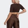 adidas Originals Crop Top Women's Brown HL9131