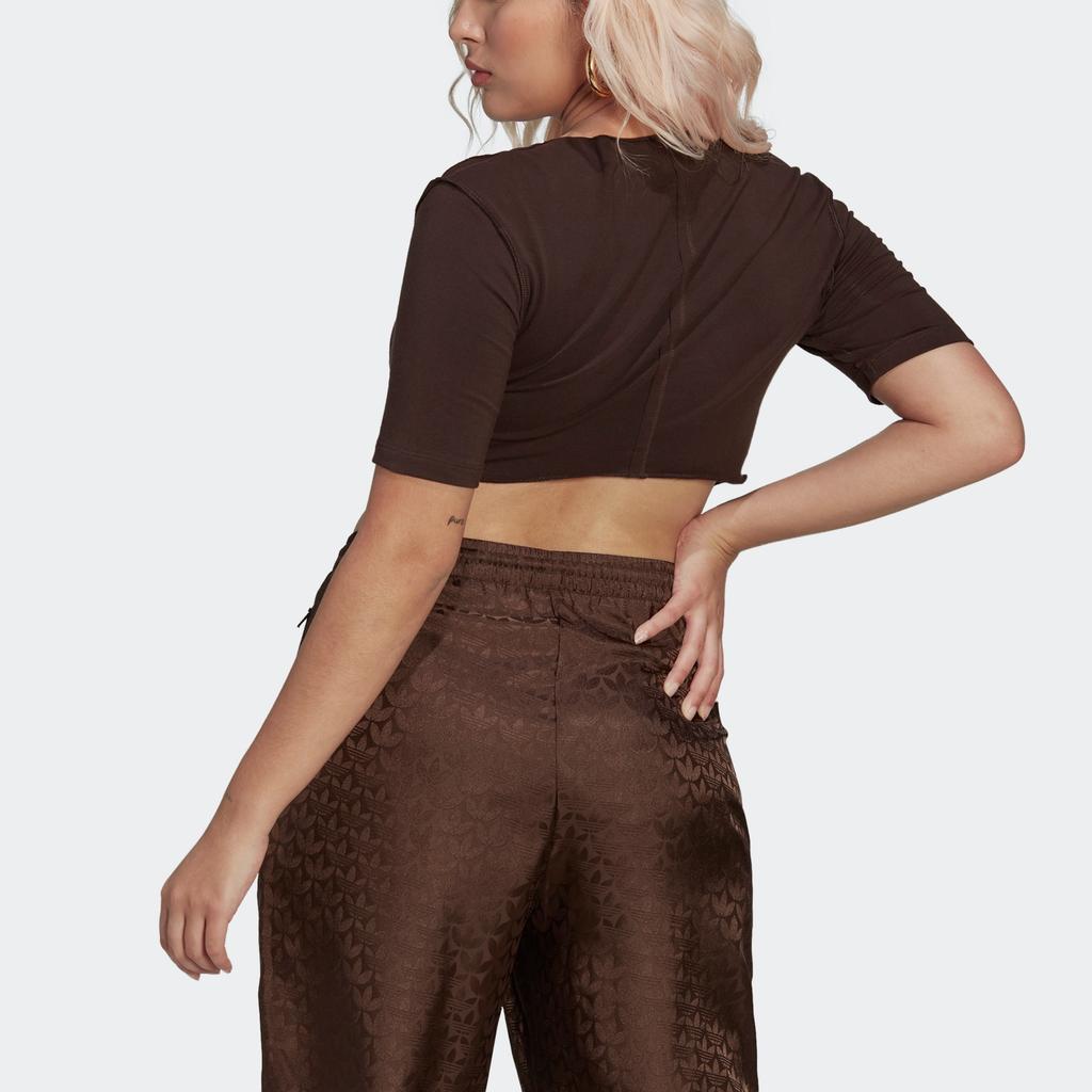 adidas Originals Crop Top Women's Brown HL9131