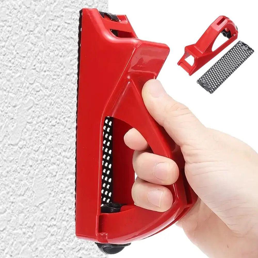 Quick Cutter Wallboard Rasp Trimmer Edge Chamfer Plasterboard Planer Abrasive Woodworking Cutting
