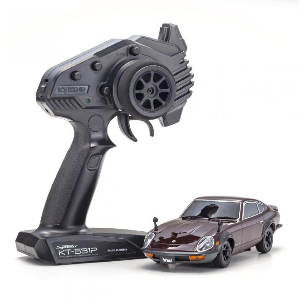 Kyosho Ma 020 Nissan Fairlady 240zg Maroon Readyset