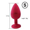Masážní přístroj prostaty Anální anální kolík Anus Rozšiřitelný Bdsm Bondage Sex Anální kolík Erotické doplňky Bullet Vibrator Sexuální hračky pro ženy