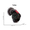 Kiwi Bird Jungle Animals Figures Peacock Phoenix Mallard Turkey Toucan Action Figure Toy Animal Figurines Toys for Kids Gifts