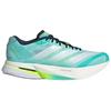 Adidas Adizero Boston 13 Flash Aqua Men Sneakers Green Cloud-White Lucid-Lemon JS4945