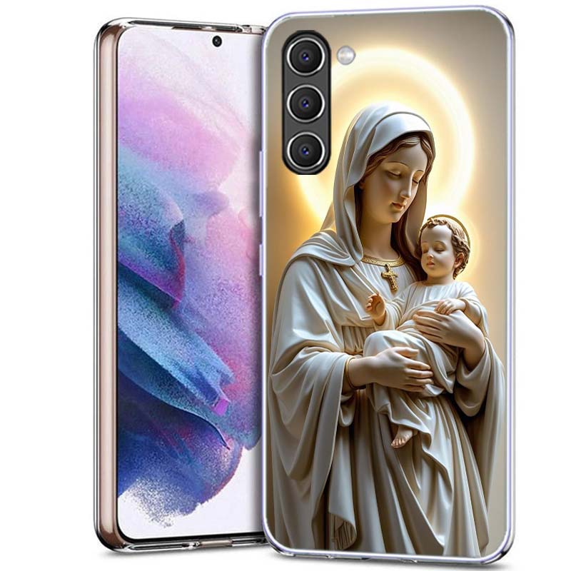 

Чехол для телефона Богоматерь и Младенец для Samsung A54 A14 A24 A34 A17 A37 A57 A55 A35 A25 A15 A13 A23 A33 A53 A07 A05S A04S A0 Samsung A55