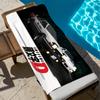 I-Initial anime Towel Gift For Travel Gym Sauna Travel Spa Shower Camping Quick Dry Sports D-d Beach Towels Soft Pool